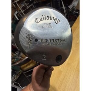 Callaway Big Bertha War Bird The Deuce 2 Wood RH Super JV 100 Regular Flex